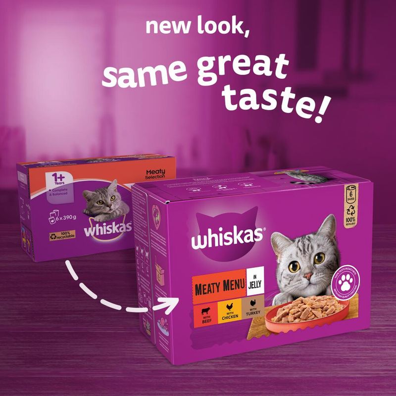 Whiskas 1+ Cans Saver Pack 24 x 400g || undefined || view 15
