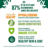 James Wellbeloved Adult Hypoallergenic Grain Free Pouches - Lamb & Chicken in Gravy || James Wellbeloved || view 6