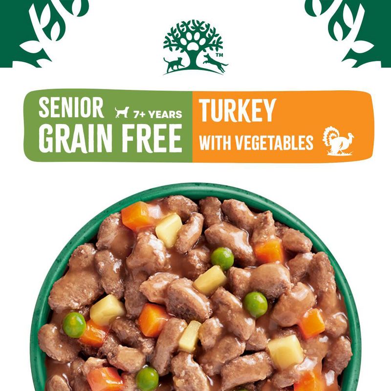 James Wellbeloved Senior Hypoallergenic Grain Free Pouches - Turkey in Gravy || James Wellbeloved || view 3