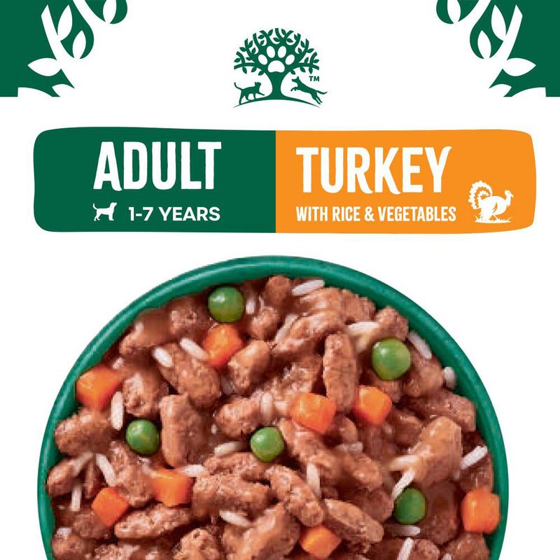 James Wellbeloved Adult Hypoallergenic Pouches - Turkey in Gravy || James Wellbeloved || view 3