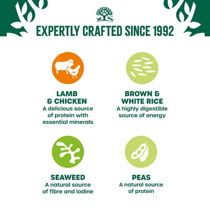 James Wellbeloved Adult Hypoallergenic Pouches - Lamb & Chicken with Rice || James Wellbeloved || view 4