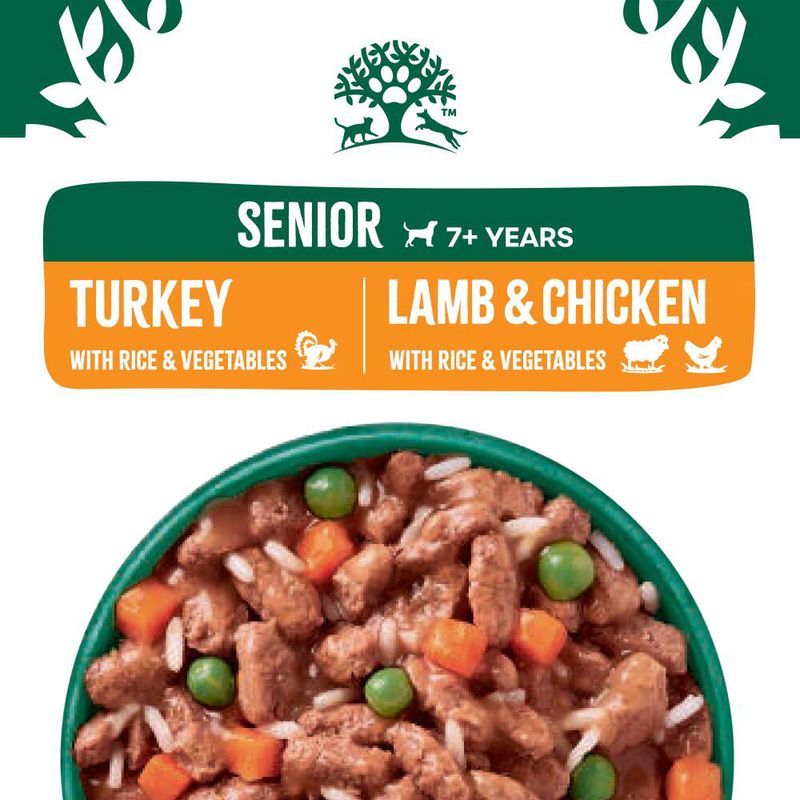 James Wellbeloved Senior Hypoallergenic Pouches - Turkey, Lamb & Chicken in Gravy || James Wellbeloved || view 3