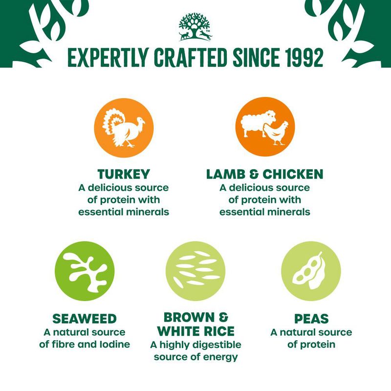 James Wellbeloved Senior Hypoallergenic Pouches - Turkey, Lamb & Chicken in Gravy || James Wellbeloved || view 5