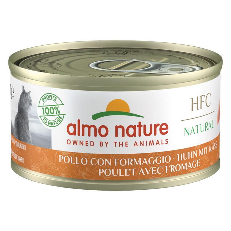 Almo Nature HFC Natural Cans for Cats 6 x 70g || undefined || view 13