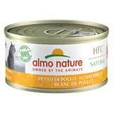 Almo Nature HFC Natural Cans for Cats 6 x 70g || undefined || view 14