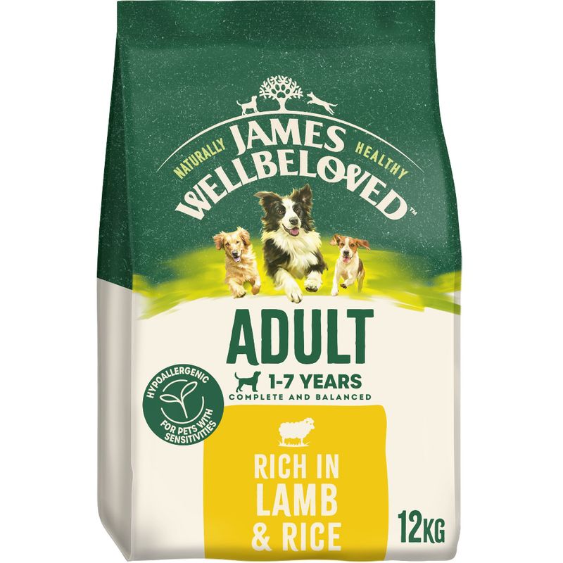 James Wellbeloved Adult Dog Hypoallergenic Lamb & Rice || James Wellbeloved || view 2
