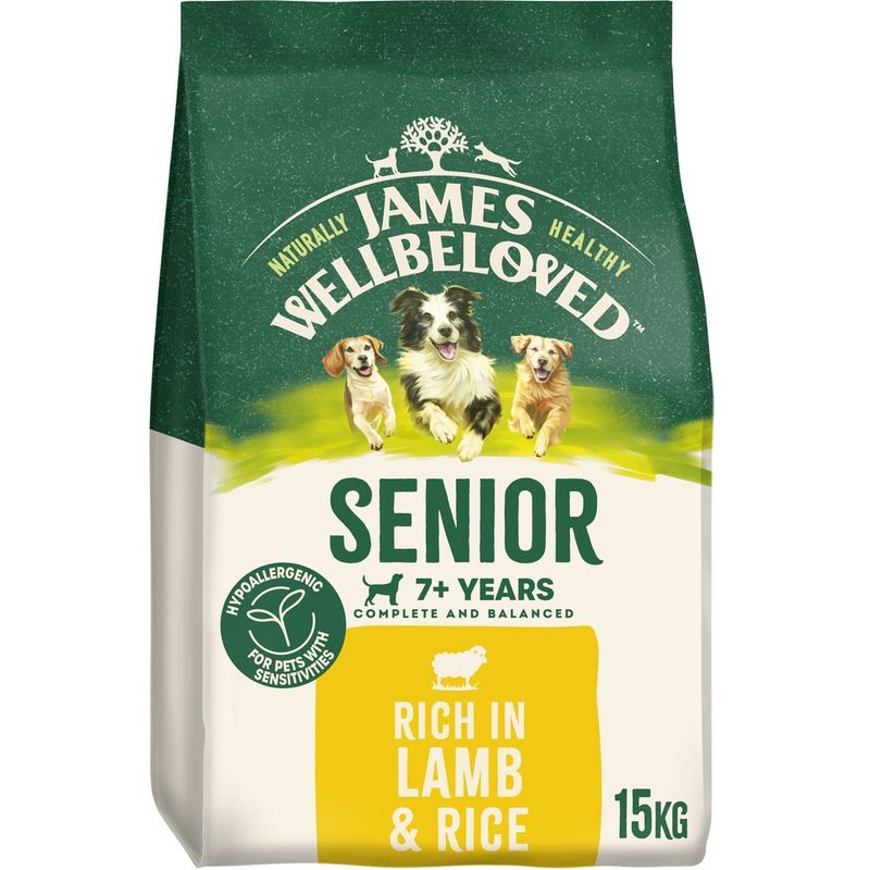 James Wellbeloved Senior Dog Hypoallergenic Lamb & Rice || James Wellbeloved || view 6