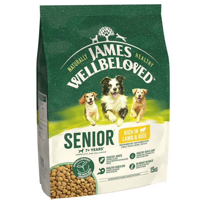 James Wellbeloved Senior Dog Hypoallergenic Lamb & Rice || James Wellbeloved || view 5