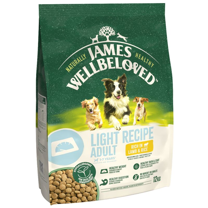 James Wellbeloved Adult Dog Light Hypoallergenic Lamb & Rice || James Wellbeloved || view 1