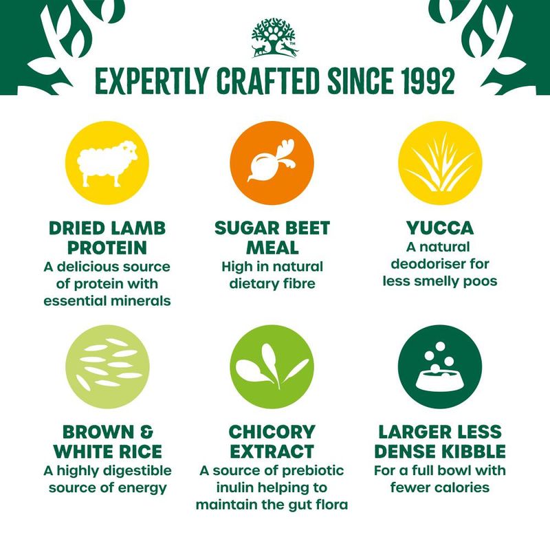 James Wellbeloved Adult Dog Light Hypoallergenic Lamb & Rice || James Wellbeloved || view 3