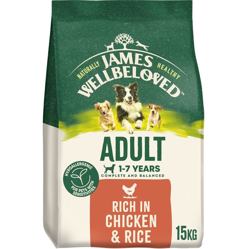 James Wellbeloved Adult Hypoallergenic - Chicken & Rice || James Wellbeloved || view 2