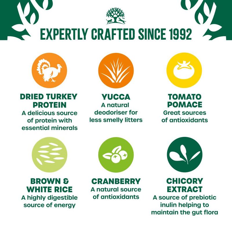 James Wellbeloved Kitten Hypoallergenic Turkey & Rice || James Wellbeloved || view 3