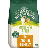 James Wellbeloved Grain Free Adult Cat Hypoallergenic Turkey​​​​​​​ || James Wellbeloved || view 2