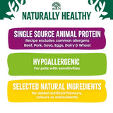 James Wellbeloved Puppy/Junior Hypoallergenic Superfoods - Turkey with Kale & Quinoa || James Wellbeloved || view 6