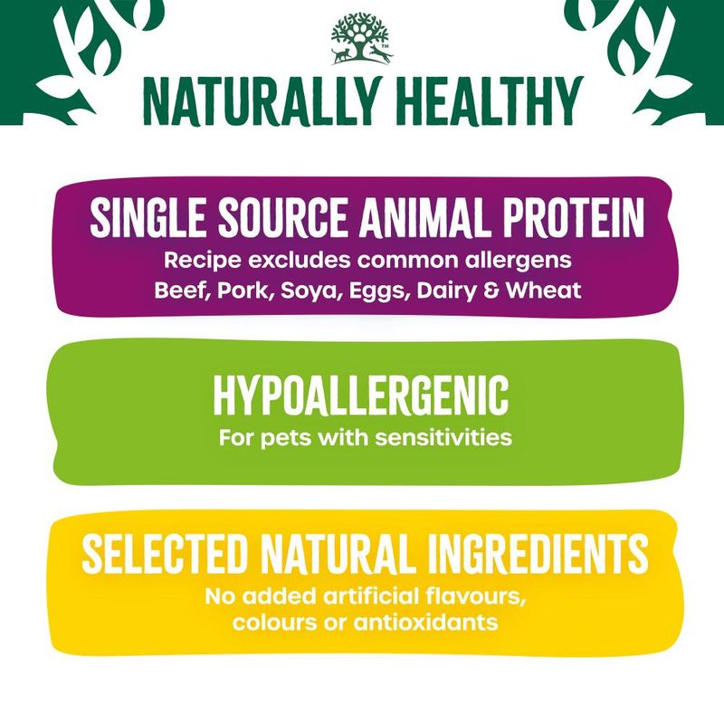 James Wellbeloved Adult Hypoallergenic Superfoods Turkey with Kale & Quinoa || James Wellbeloved || view 8