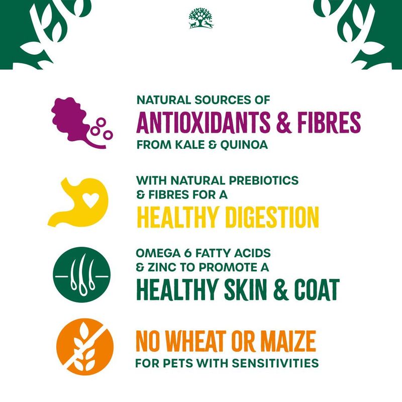 James Wellbeloved Adult Hypoallergenic Superfoods Turkey with Kale & Quinoa || James Wellbeloved || view 9