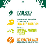 James Wellbeloved Adult Dog Hypoallergenic Plant Power Lamb & Lentils || James Wellbeloved || view 9