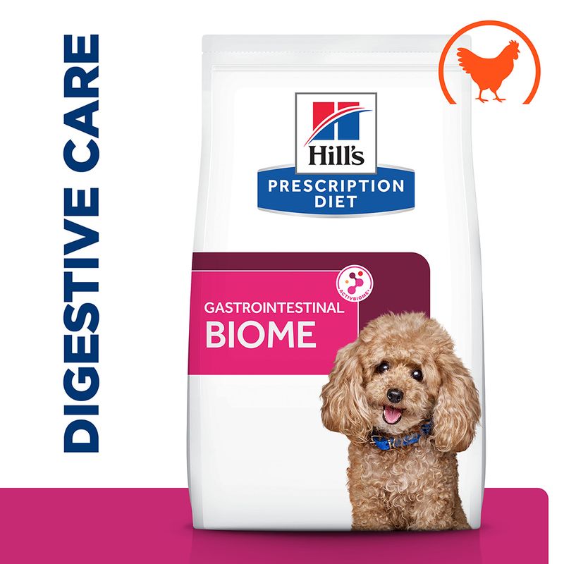 Hill's Prescription Diet Gastrointestinal Biome Mini - Chicken || Hill's Prescription Diet || view 10