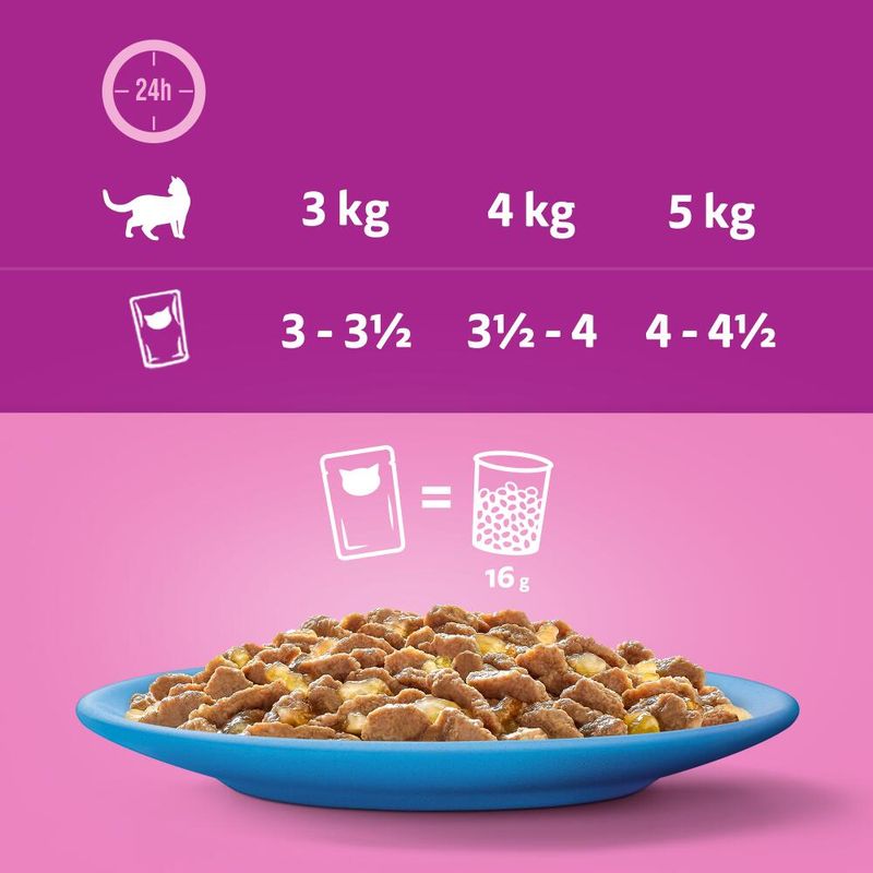 Whiskas 1+ Fish Favourites in Jelly || undefined || view 7