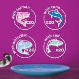 Whiskas 1+ Fish Favourites in Jelly || undefined || view 8