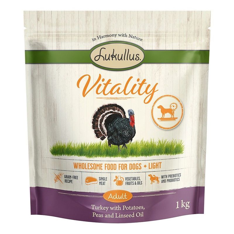 1kg/1.5kg Lukullus Dry Dog Food - Special Price! * || Lukullus || view 11