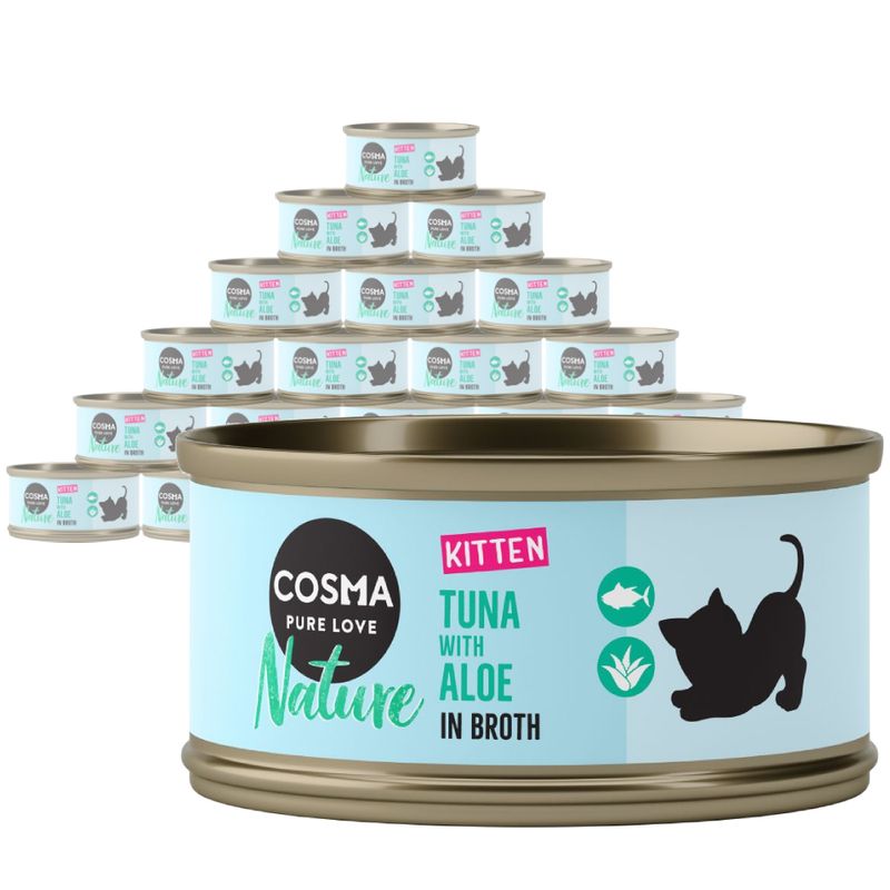 Cosma Nature Kitten Saver Pack 24 x 70g || undefined || view 8