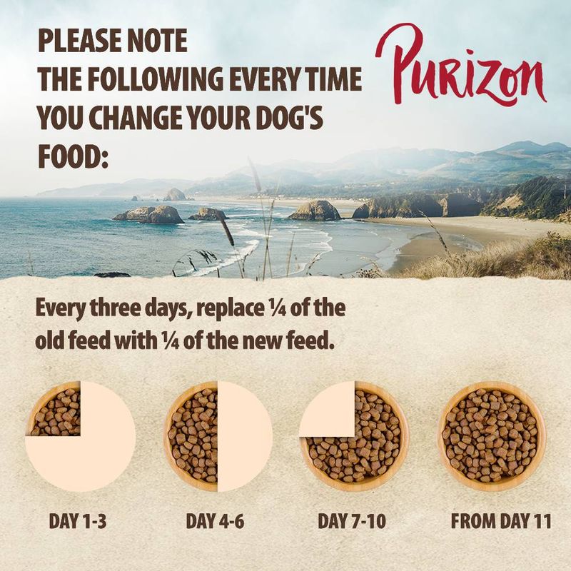 Purizon Puppy Chicken with Fish – Grain-free || Purizon || view 4