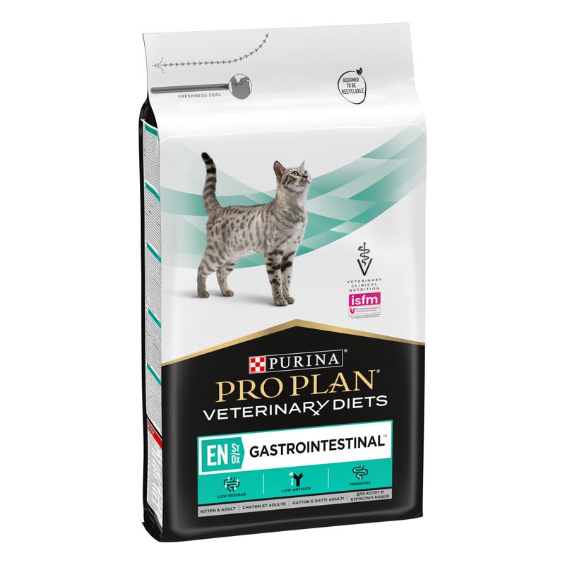 PURINA PRO PLAN Veterinary Diets Feline EN ST/OX – Gastrointestinal || Purina Pro Plan Veterinary Diets || view 2