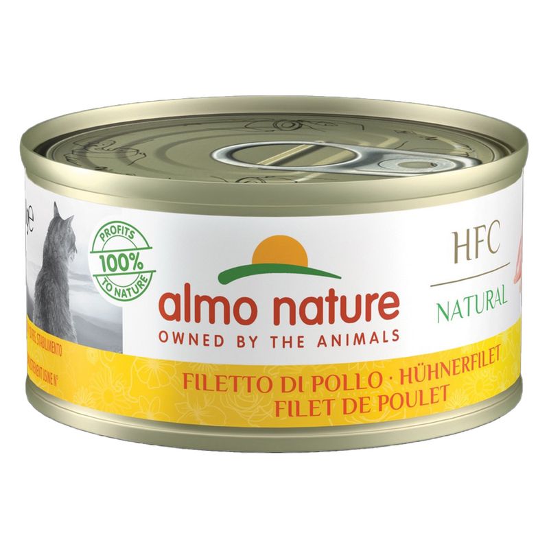 Almo Nature HFC Natural Cans for Cats 6 x 70g || undefined || view 20