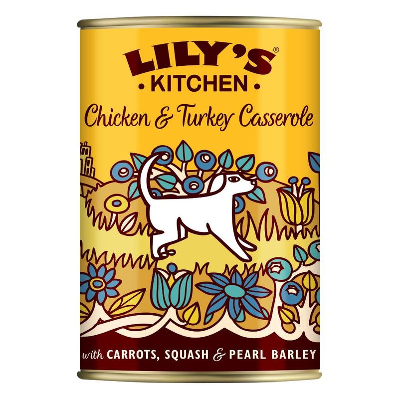 Lily's Kitchen Chicken & Turkey Casserole || Lily's Kitchen || view 1
