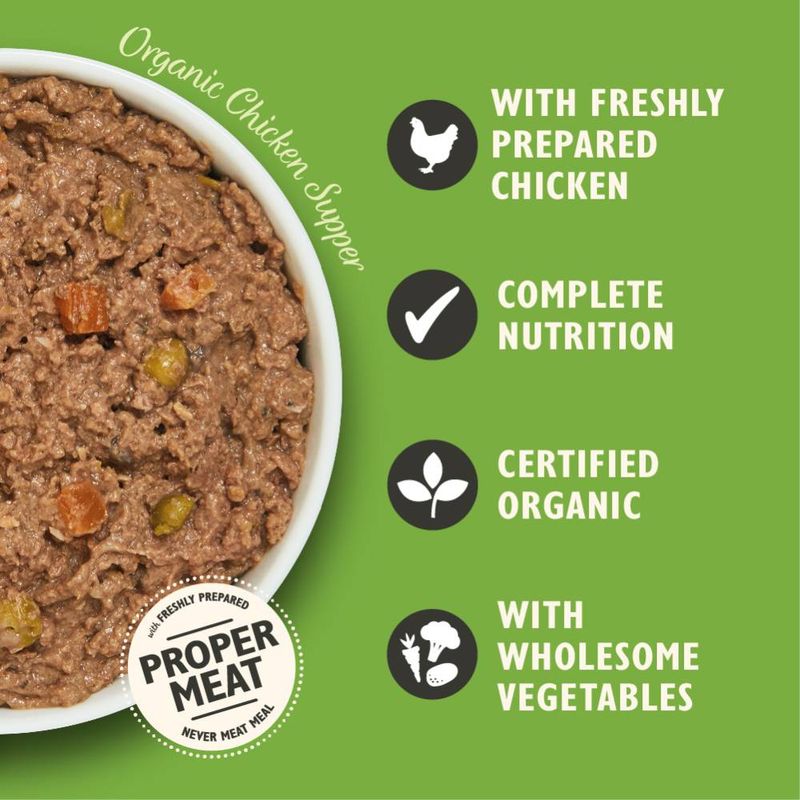 Lily's Kitchen Organic Chicken Supper || Lily's Kitchen || view 3