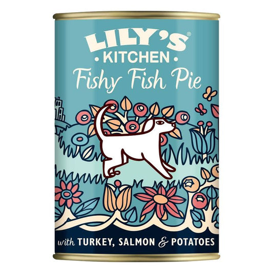 Lily's Kitchen Fishy Fish Pie || Lily's Kitchen || view 1