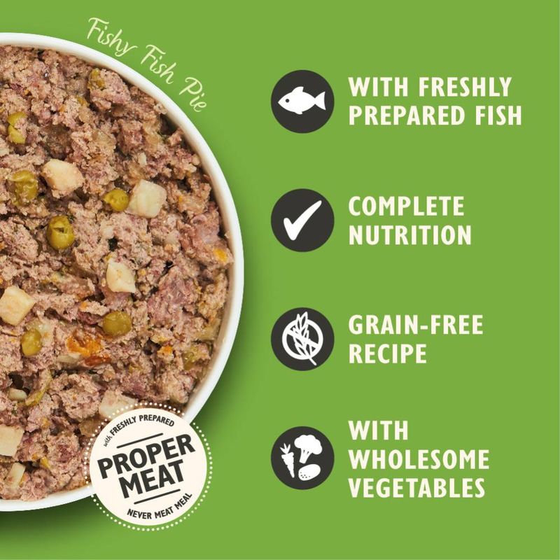 Lily's Kitchen Fishy Fish Pie || Lily's Kitchen || view 3