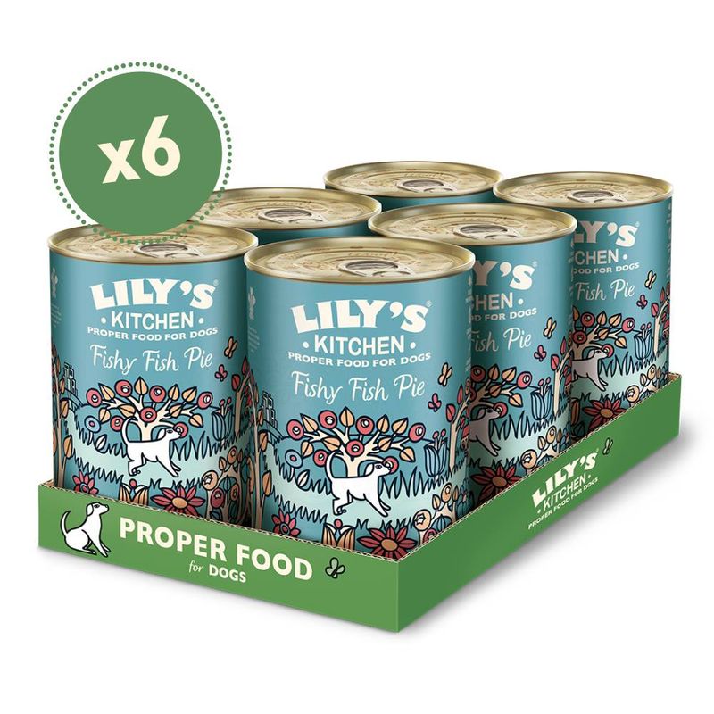 Lily's Kitchen Fishy Fish Pie || Lily's Kitchen || view 2