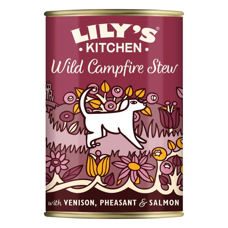 Lily's Kitchen Wild Campfire Stew || Lily's Kitchen || view 1