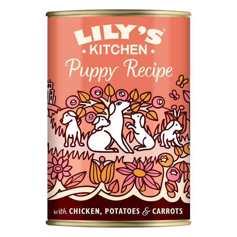 Lily's Kitchen Puppy Recipe with Chicken, Potatoes & Carrots || Lily's Kitchen || view 1