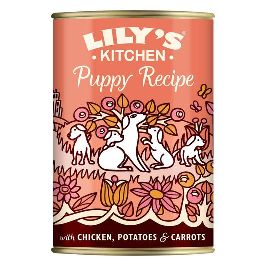 Lily's Kitchen Puppy Recipe with Chicken, Potatoes & Carrots || Lily's Kitchen || view 1