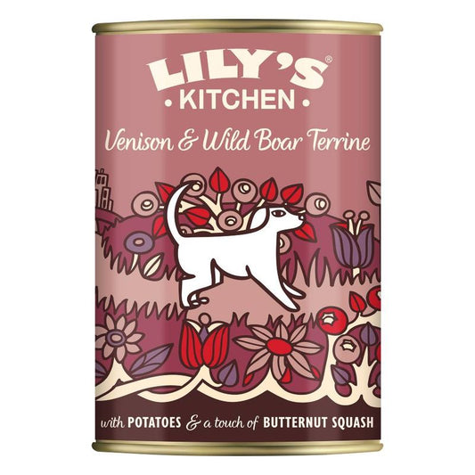 Lily’s Kitchen Venison & Wild Boar Terrine || Lily's Kitchen || view 1