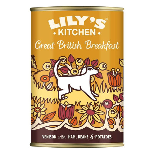 Lily’s Kitchen Great British Breakfast || Lily's Kitchen || view 1