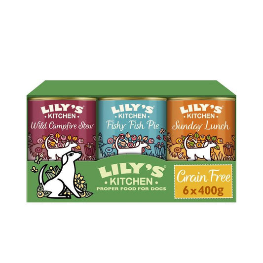 Lily's Kitchen Grain Free Multipack || Lily's Kitchen || view 1