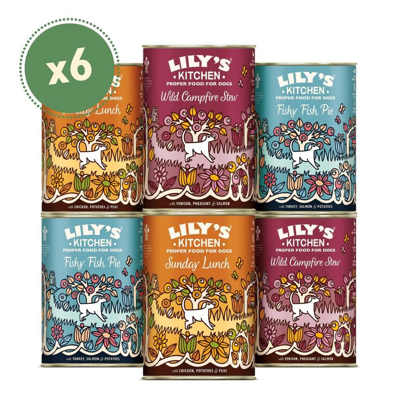 Lily's Kitchen Grain Free Multipack || Lily's Kitchen || view 2