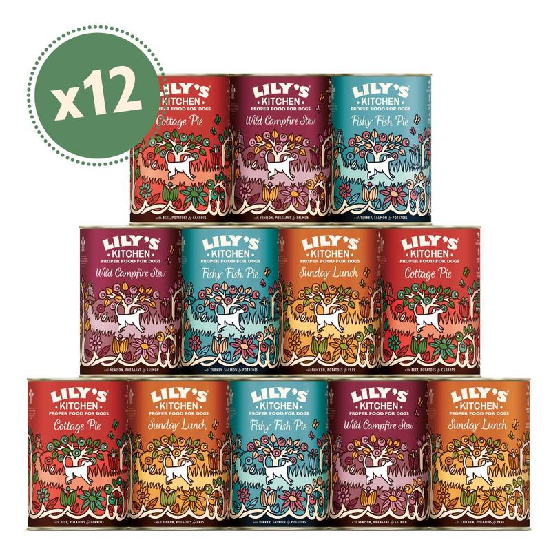 Lily's Kitchen Grain Free Multipack || Lily's Kitchen || view 4