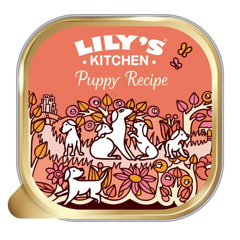Lily's Kitchen Puppy Recipe with Chicken, Potatoes & Carrots || Lily's Kitchen || view 1