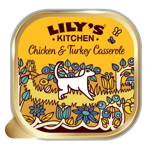 Lily's Kitchen Chicken & Turkey Casserole || Lily's Kitchen || view 1