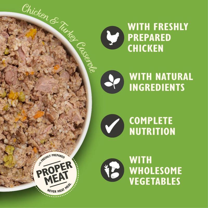 Lily's Kitchen Chicken & Turkey Casserole || Lily's Kitchen || view 3