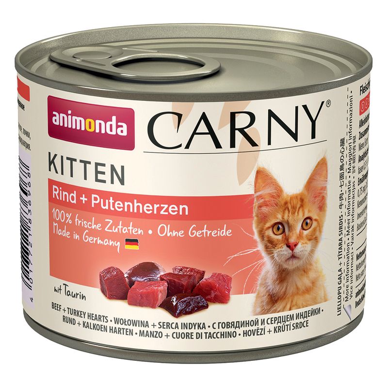 animonda Carny Kitten 12 x 200g || undefined || view 2