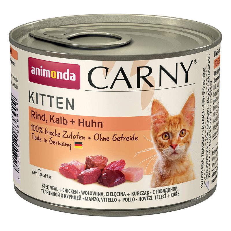 animonda Carny Kitten 12 x 200g || undefined || view 3