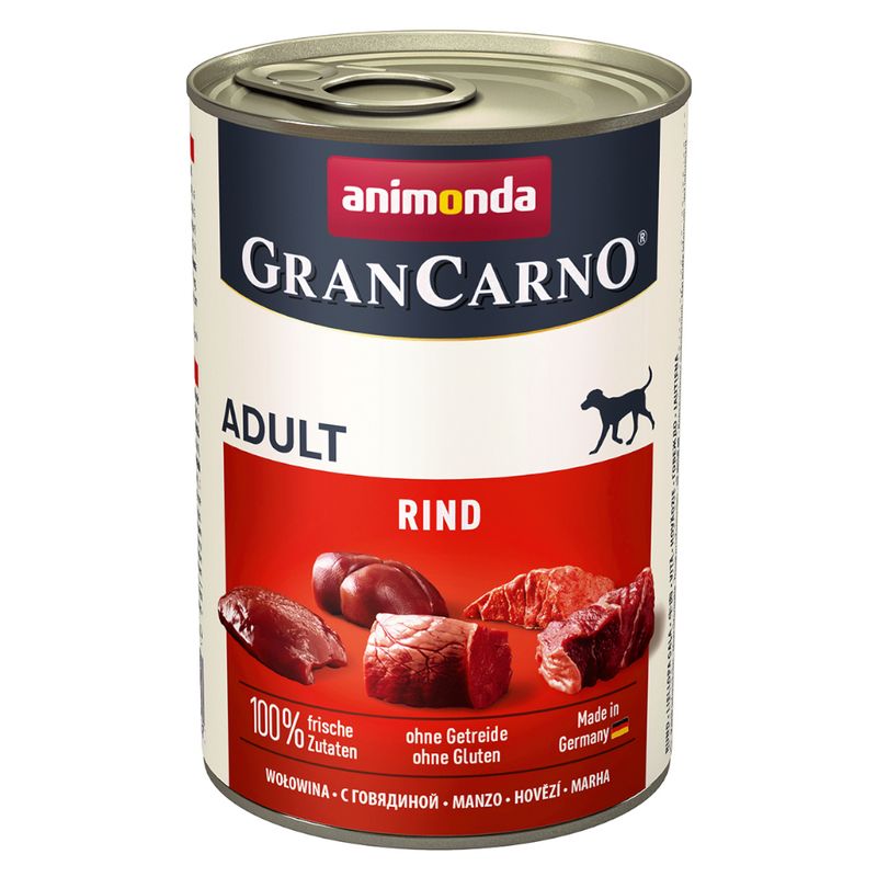 animonda GranCarno Original Adult Mixed Trial 6 x 400g || Animonda GranCarno || view 4
