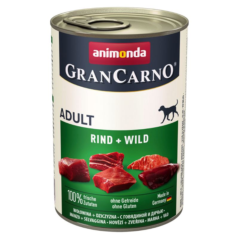 animonda GranCarno Original Adult Mixed Trial 6 x 400g || Animonda GranCarno || view 5