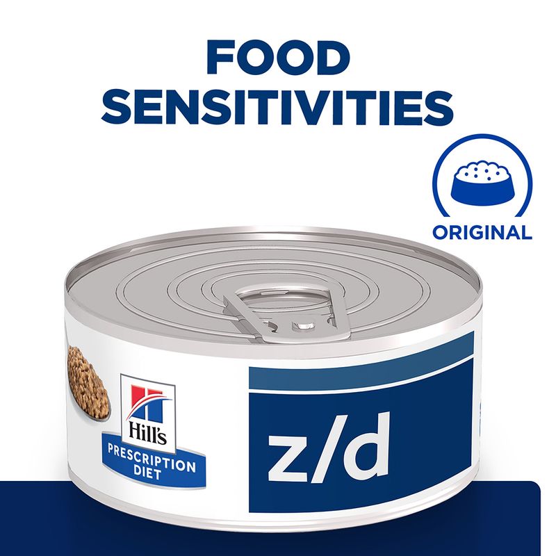 Hill's Prescription Diet Feline z/d Food Sensitivities || undefined || view 1